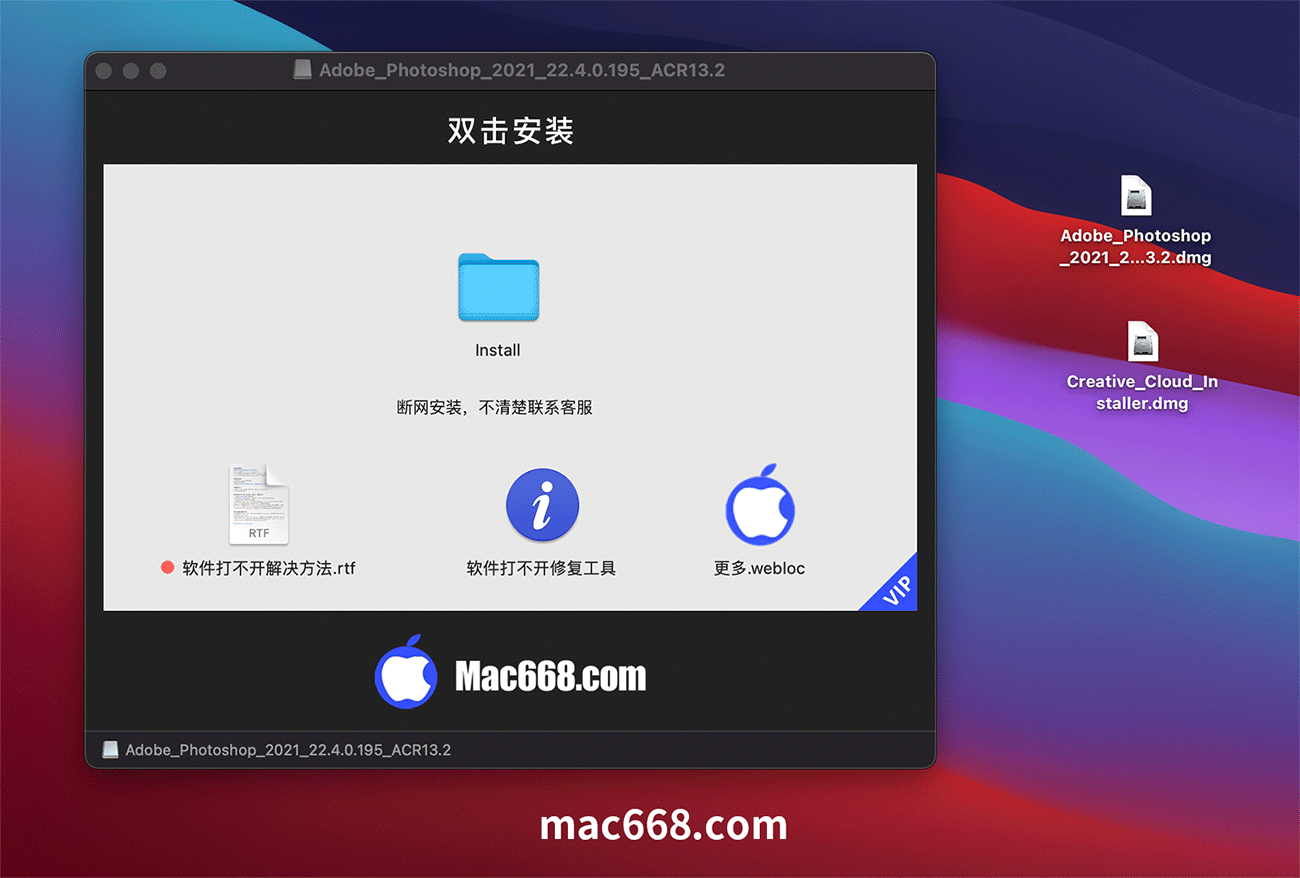 Adobe Photoshop 2021 for Mac安装方法