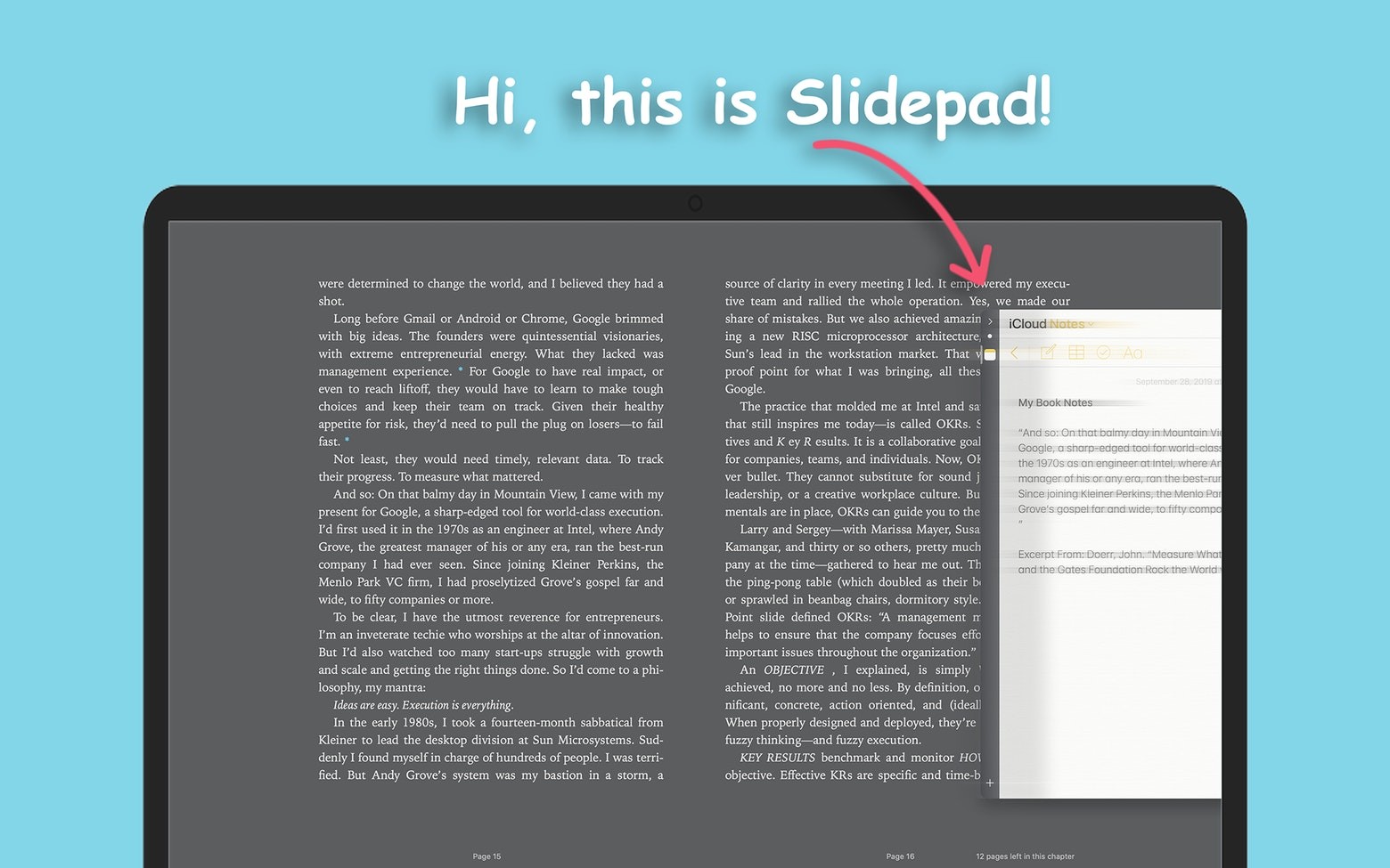 Slidepad for Mac软件截图
