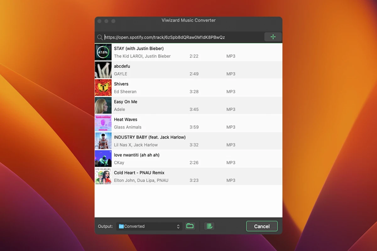 Viwizard Spotify Music Converter for Mac