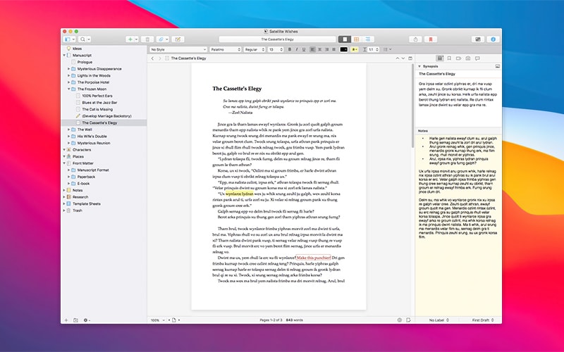 Scrivener 3
