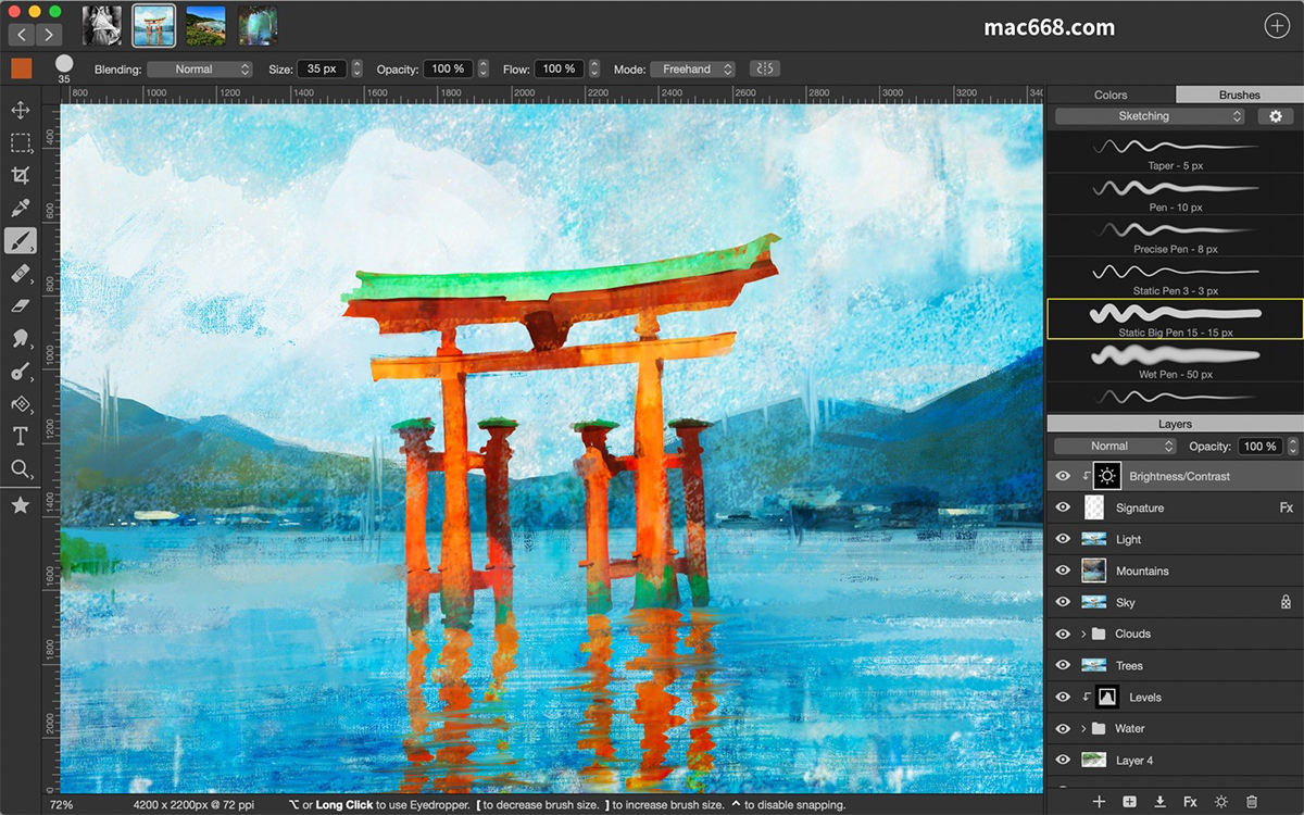 Artstudio Pro for Mac