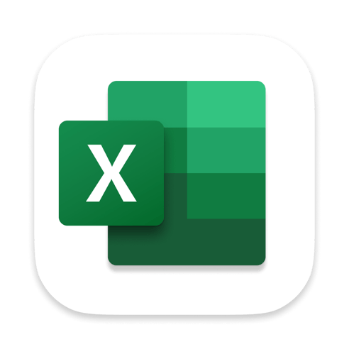 Excel 2019 for Mac