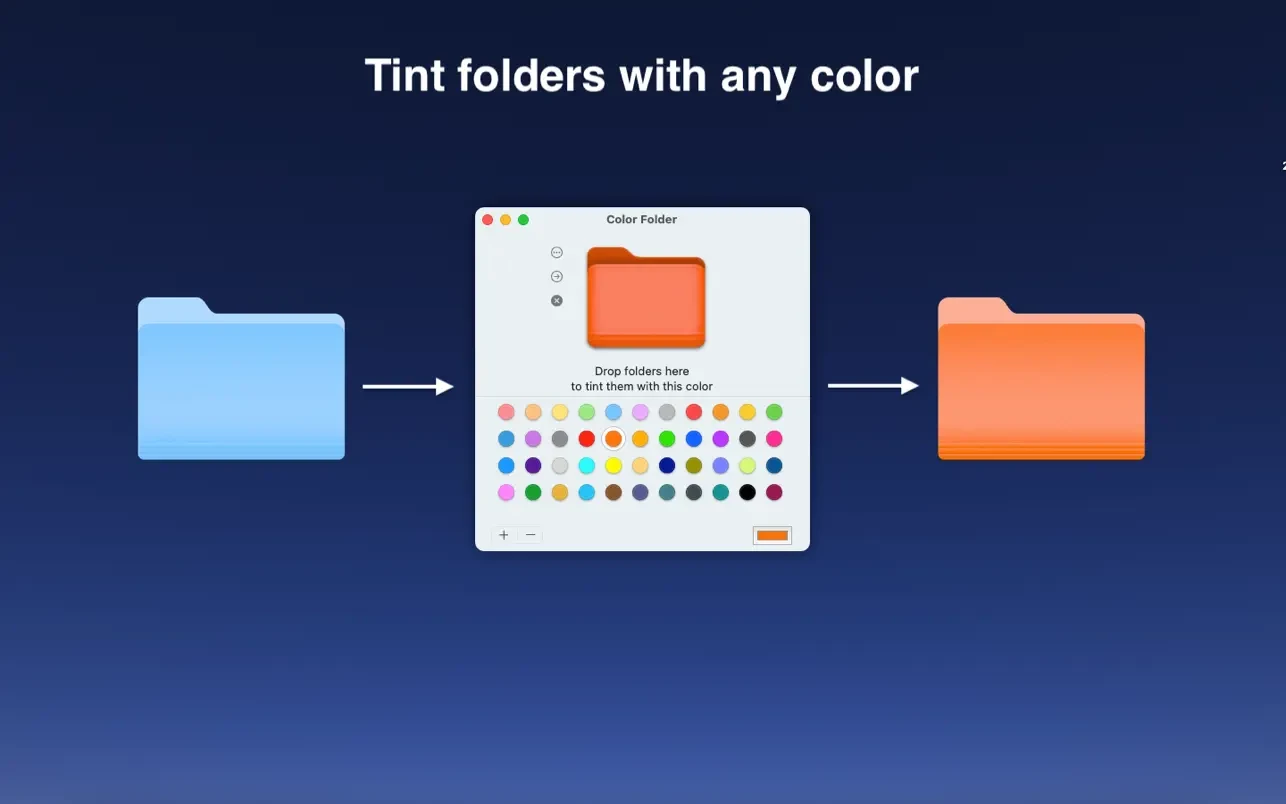 Color Folder Pro