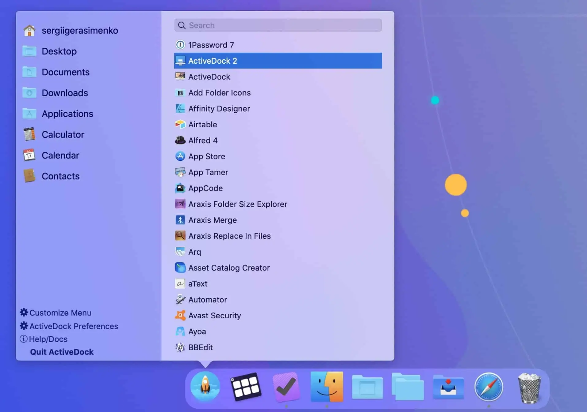 ActiveDock